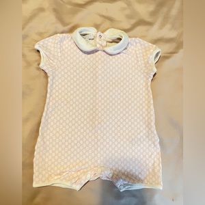 Authentic Baby Gucci Romper